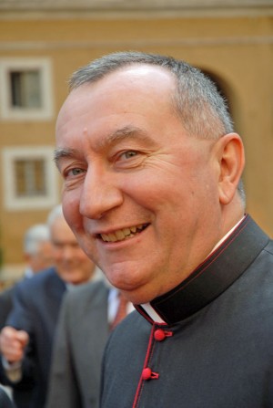 Il cardinale Pietro Parolin