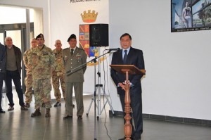 Il sottosegretario Rossi al poligono di Monteromano