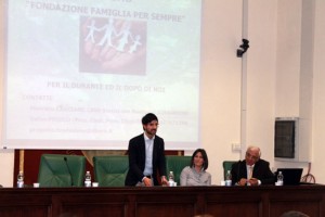Il consigliere regionale Sabatini al convegno