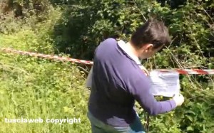 I sigilli di sequestro apposti al depuratore