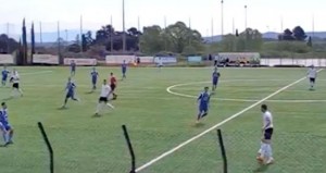 La partita tra Real Monterosi e Montefiascone