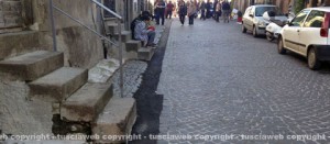 Pianoscarano, la lingua d'asfalto