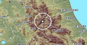 Terremoto nel reatino