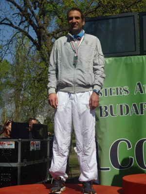 Il vice campione Alessandro Di Priamo