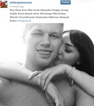 Una aftersex selfie
