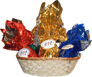 Le uova di Pasqua Ail