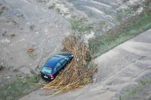 L'alluvione del 2005 a Marina Velca