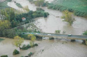 L'alluvione del 2005 a Marina Velca