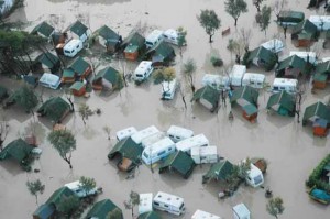 L'alluvione del 2005 a Marina Velca