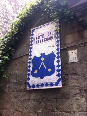 I gonfaloni delle arti e dei mestieri