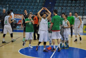 La Nuova Fortitudo in campo