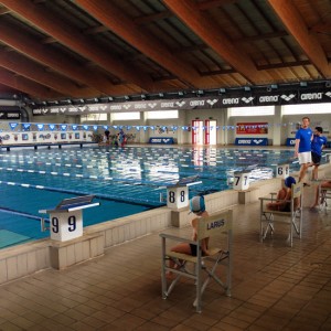 La piscina comunale di Viterbo