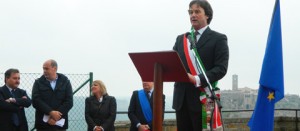 Il sindaco Bigiotti