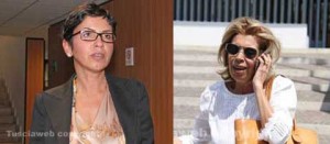 Angela Birindelli e Gabriela Grassini