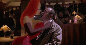 Bob Hoskins in Chi ha incastrato Roger Rabbit