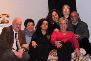 La compagnia teatrale montefiasconese, i Burloni