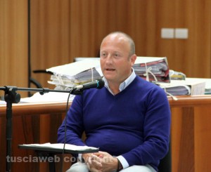 Il presidente della onlus "E' rabbia è amore" Luigi Buzzi