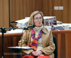 L'assistente sociale Rossana Camilli