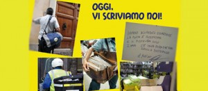 La cartolina dei portalettere