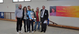 Il vincitore del memorial