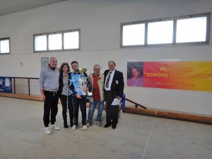 Il vincitore del memorial 