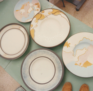 Una foto dell'archivio storico dell'istituto Midossi di Civita Castellana