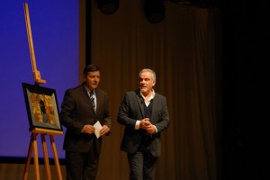 Ciaffardini e Ricci con l'Arco d'oro