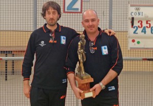 La coppia vincitrice 