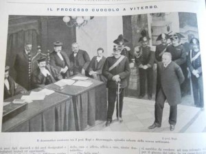 Processo Cuocolo: un momento delle deposizioni