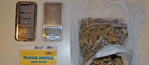 La droga sequestrata dalla mobile