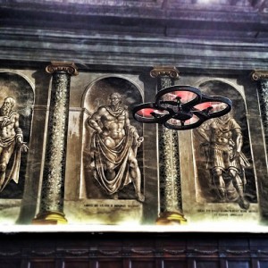 Il drone di Medioera