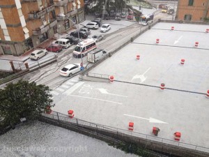 Grandine a Viterbo