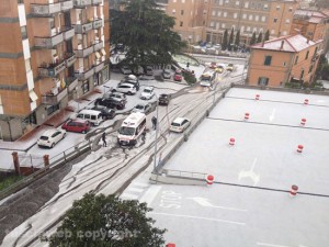 Grandine a Viterbo