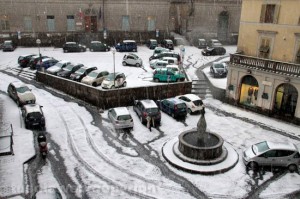 Viterbo  - Piazza Dante - Foto CLaudia Celli Simmi