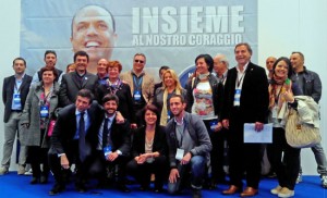 La Tuscia all'assemblea costituente del Nuovo centrodestra 
