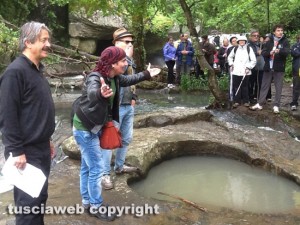 Bomarzo - Passeggiata nei luoghi di Pasolini - Antonello Ricci con ietro Benedetti