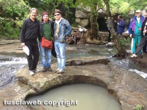 Bomarzo - Passeggiata nei luoghi di Pasolini - Antonello Ricci con ietro Benedetti