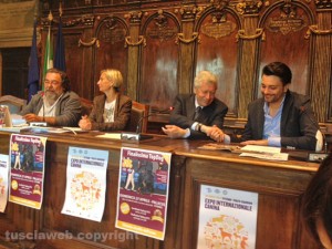 Mario Venanzi, Maria Rita De Alexandris, Leonardo Michelini e Riccardo Sarchioni