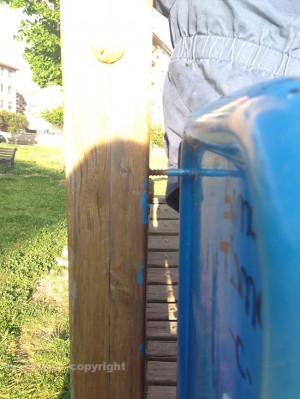 I giochi nel parco di Santa Barbara