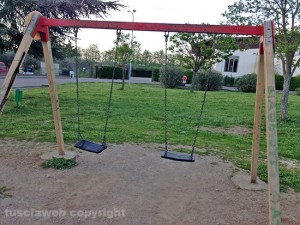 I giochi nel parco di Santa Barbara