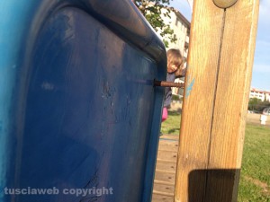 I giochi nel parco di Santa Barbara