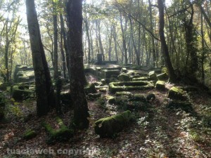 Bomarzo - Sito archeologico di Santa Cecilia