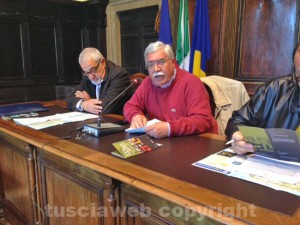 Il presidente Armando Malè