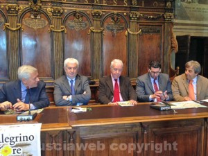 La presentazione di San Pellegrino in fiore