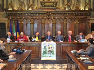 La presentazione di San Pellegrino in fiore