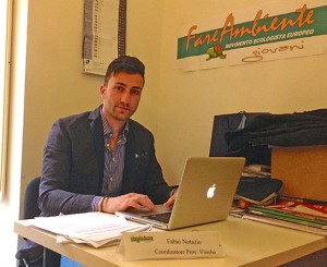 Fabio Notazio, Fare Verde