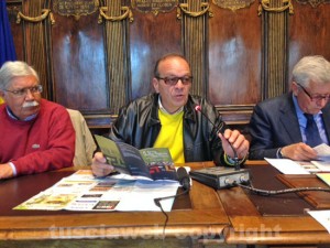 L'assessore provinciale Mauro Arena