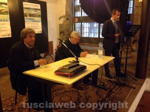 Antonio Delli Iaconi, Stefano Calcagnini e Leonardo Michelini