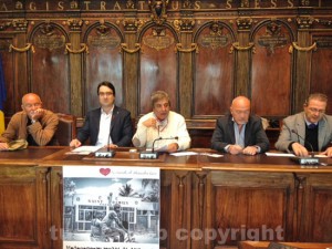 La presentazione della mostra