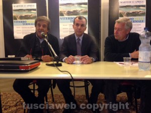 Antonio Delli Iaconi, Stefano Calcagnini e Leonardo Michelini